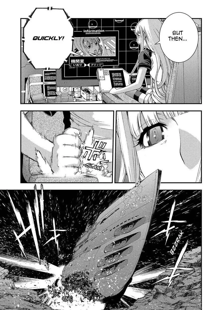 Aoki Hagane no Arpeggio Chapter 63 15